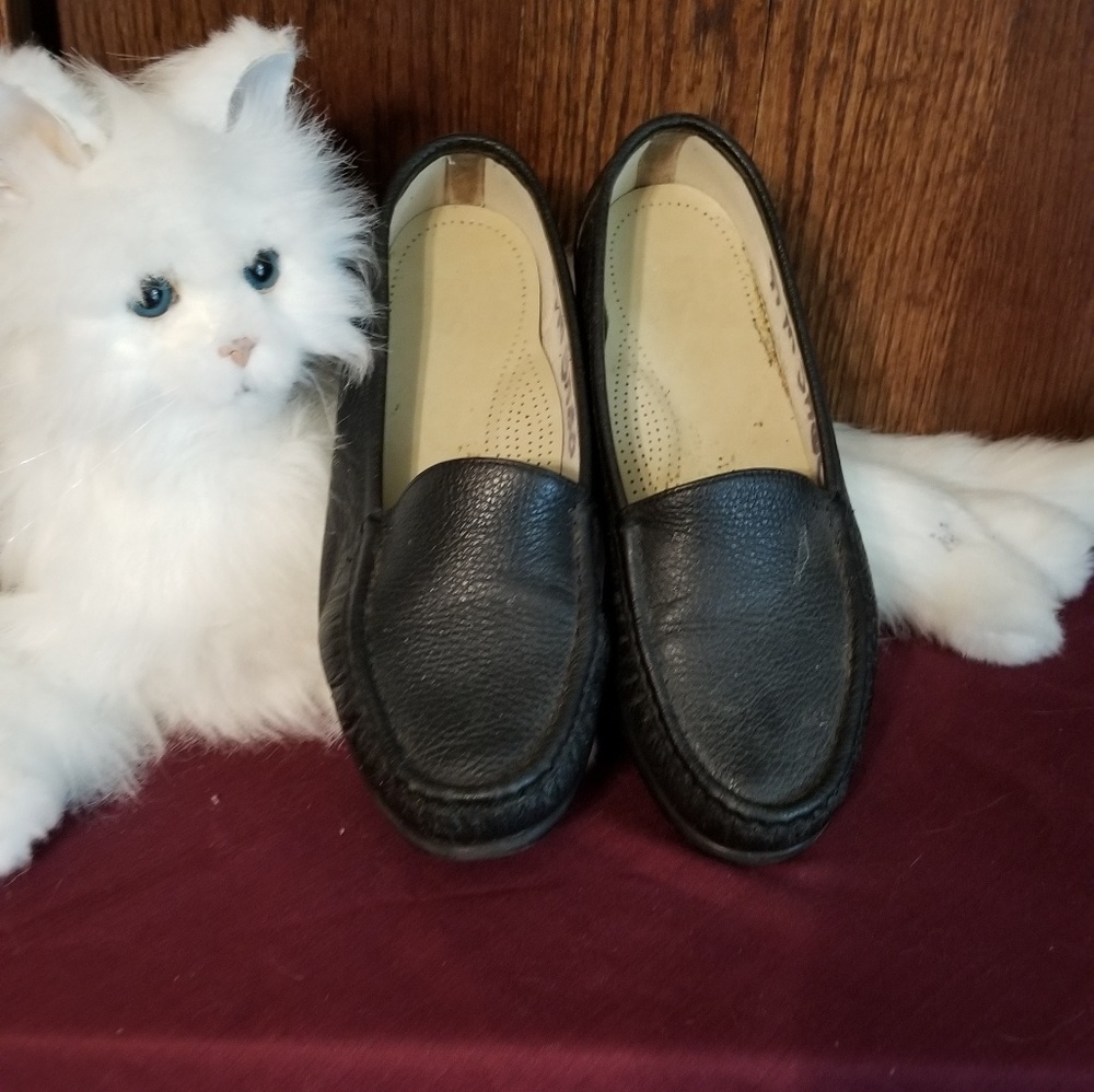 SAS TRIPAD Comfort black loafers